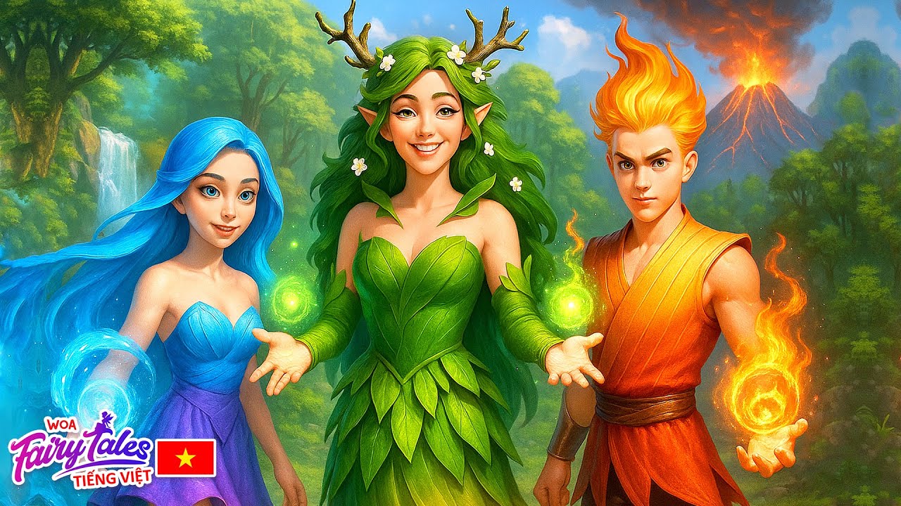 Sự thật về trái tim yêu thương của mẹ thiên nhiên 👸 Truyện Hay Mỗi Ngày