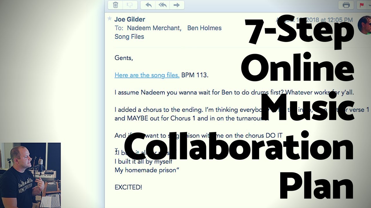 How to Collaborate With Other Musicians ONLINE