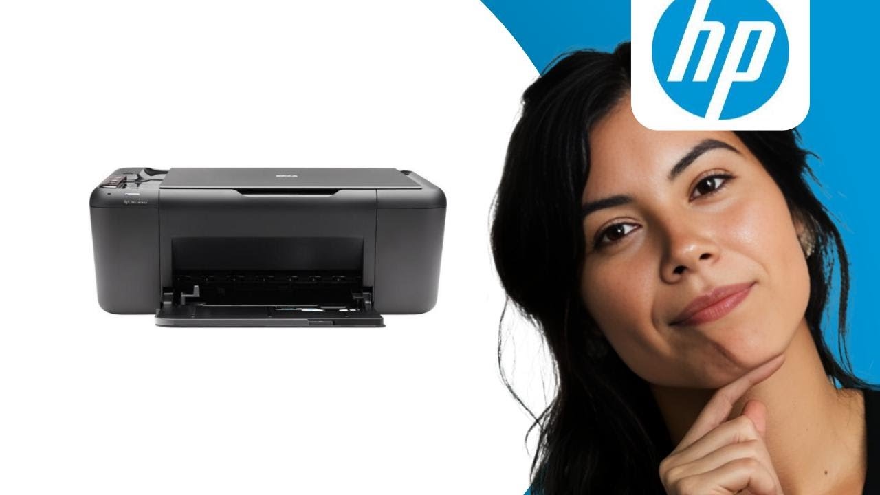 Cómo conectar tu HP Deskjet F4580 a WiFi