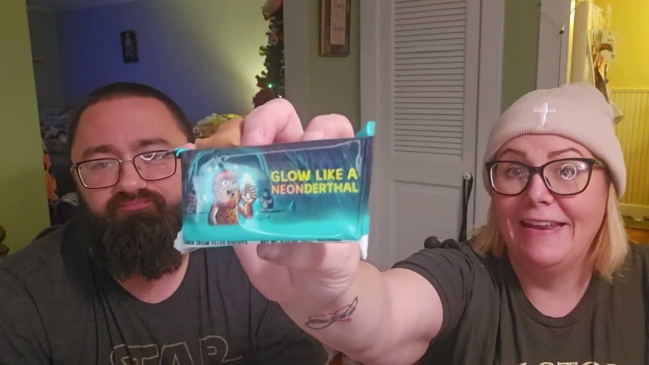 Episode 5: International Yummies box sent to us from our friend Krista 