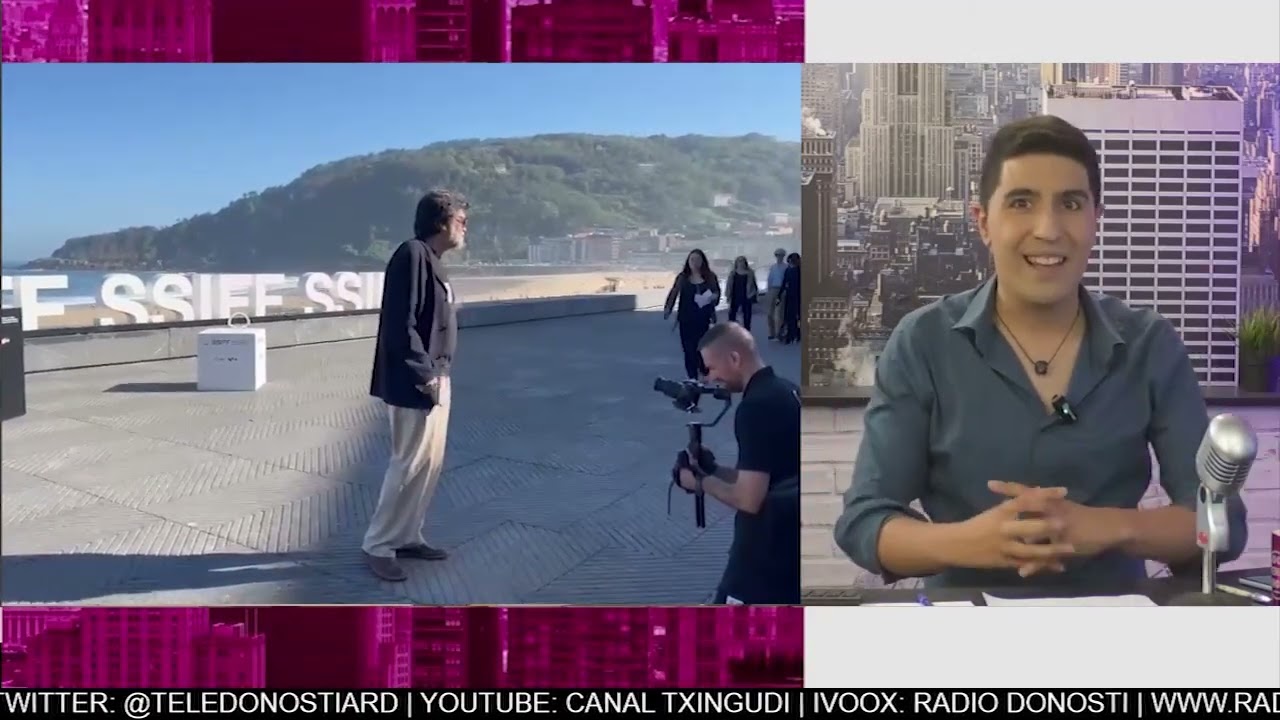 NPI 852 I Los Javis revolucionan Donostia con 'La Mesías' en el Zinemaldia
