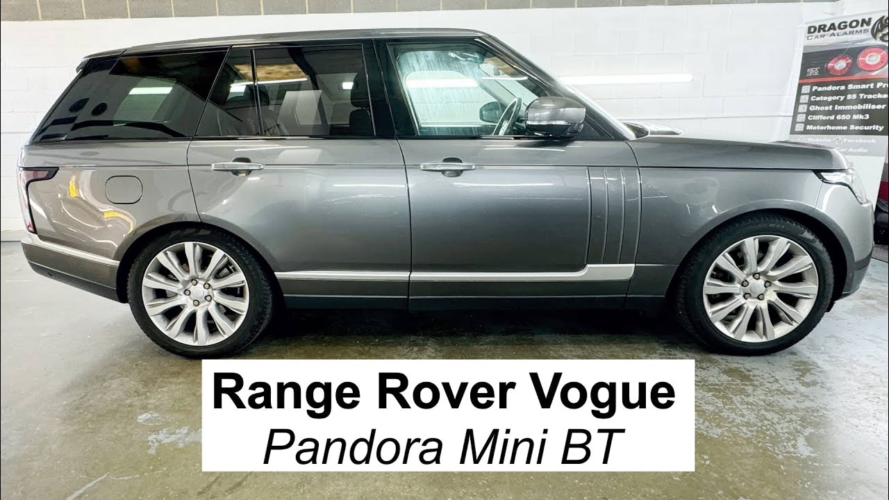 Range Rover Vogue Pandora Mini BT | Dragon Car Alarms | Fareham