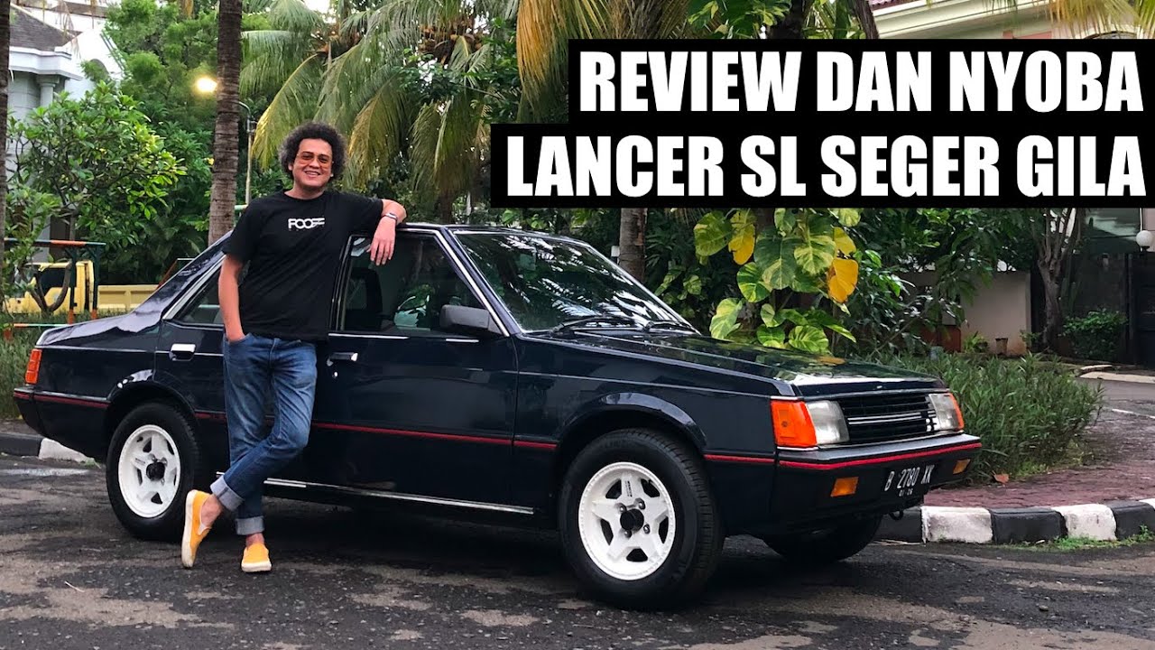 Review dan Nyoba Lancer SL Seger Gila