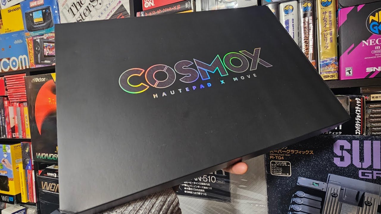 Unboxing HITBOX [ HAUTEPAD X MOVE & STICK MODULE 🕹️] 