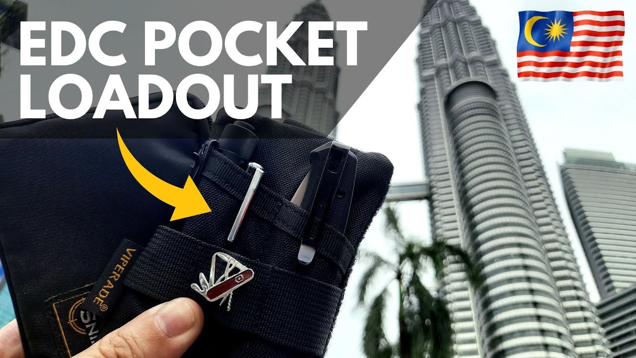 Malaysia EDC Pocket Loadout | Knives + Gear