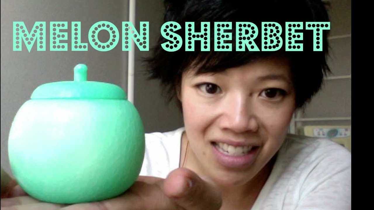 Melon Sherbet / Updates / Whatcha Eating? #32