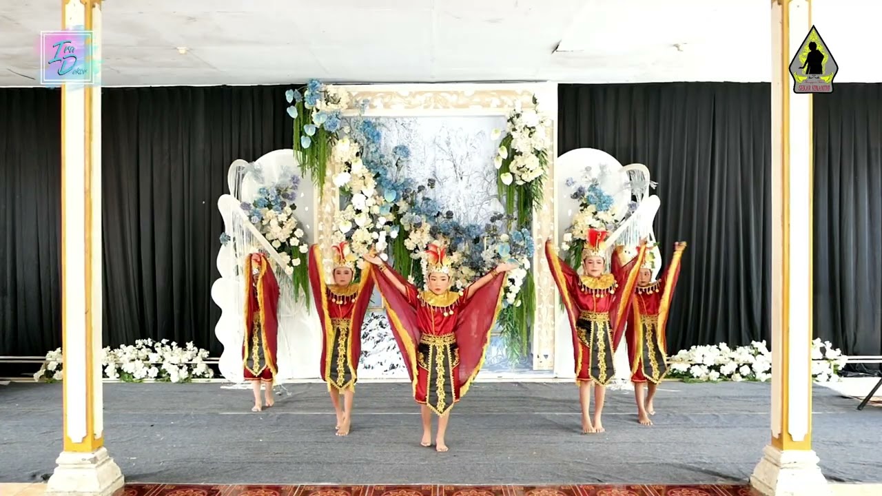 TARI BURUNG NURI 2 SANGGAR TARI SEKAR KINANTHI