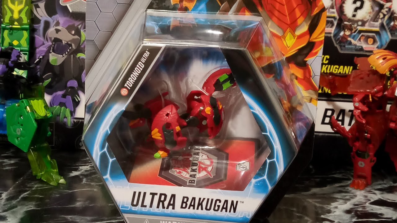 Bakugan Geogan Rising: Pyrus Toronoid Ultra Unboxing & Review