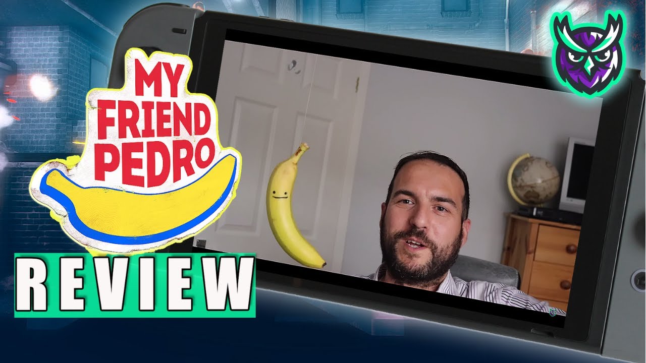 My Friend Pedro Nintendo Switch Review - Banana Ballet Bloodbath!