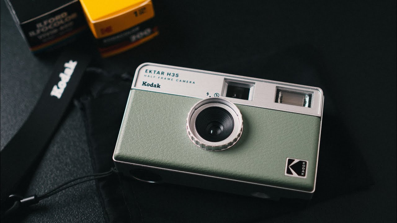 «Kodak Ektar H35» — моя первая пленочная камера!