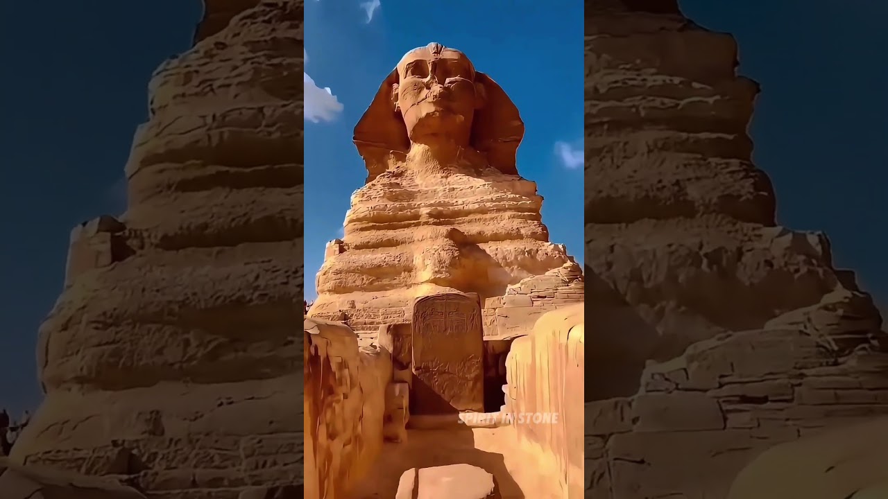 The DREAM STELE at the Sphinx | Entrance to the HALL of Records?