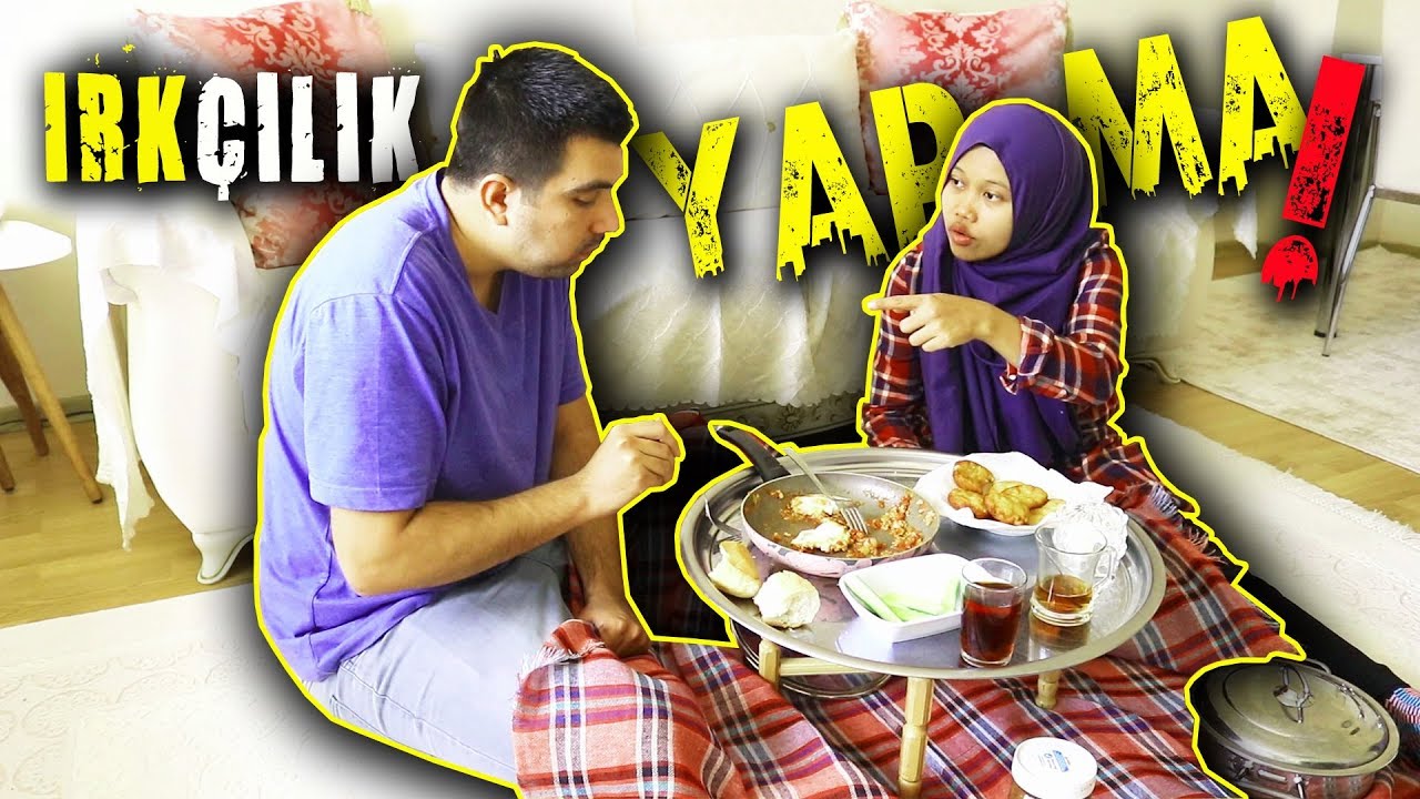 TÜRK EŞİME AFRİKA KAHVALTISI HAZIRLADIM !!! (İLK KEZ DOYDUM)