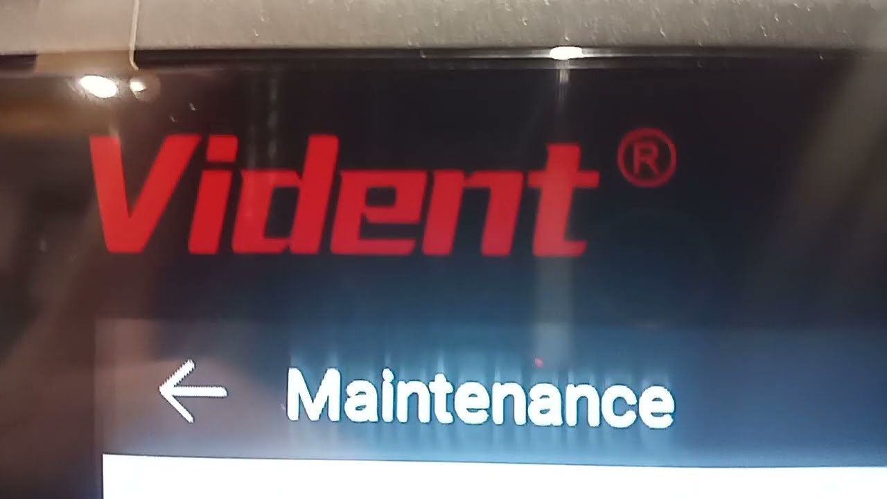 Vident ismart800 pro BT car computer