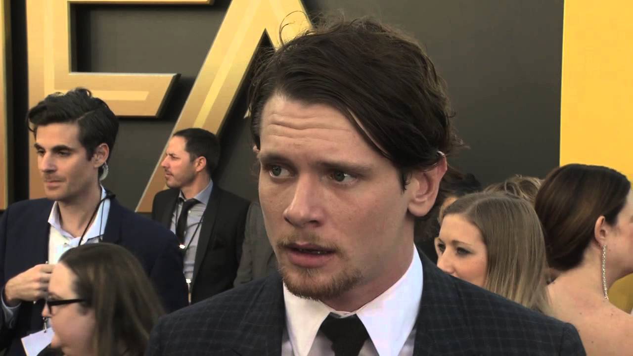 Jack O'Connell Red Carpet Interview - Hollywood Film Awards 2014