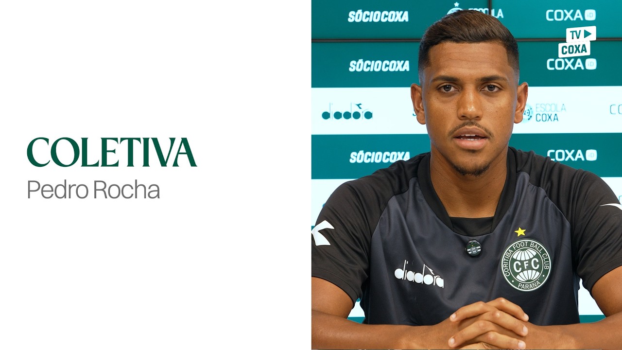 🎙️ COLETIVA | Entrevista coletiva com Pedro Rocha.
