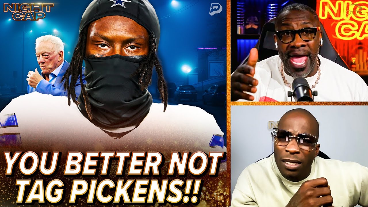 Unc & Ocho FED UP with Jerry Jones as George Pickens FRANCHISE TAG rumors HEAT UP! | Nightcap