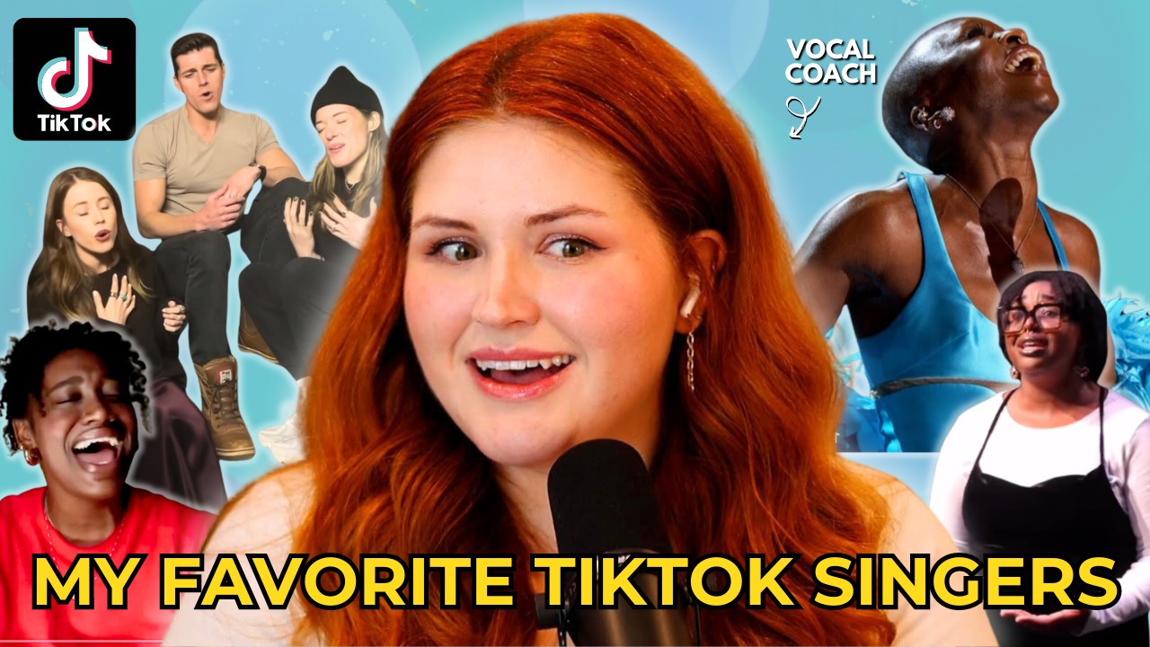 My favorite singers on TIKTOK I Vocal Coach Reacts!