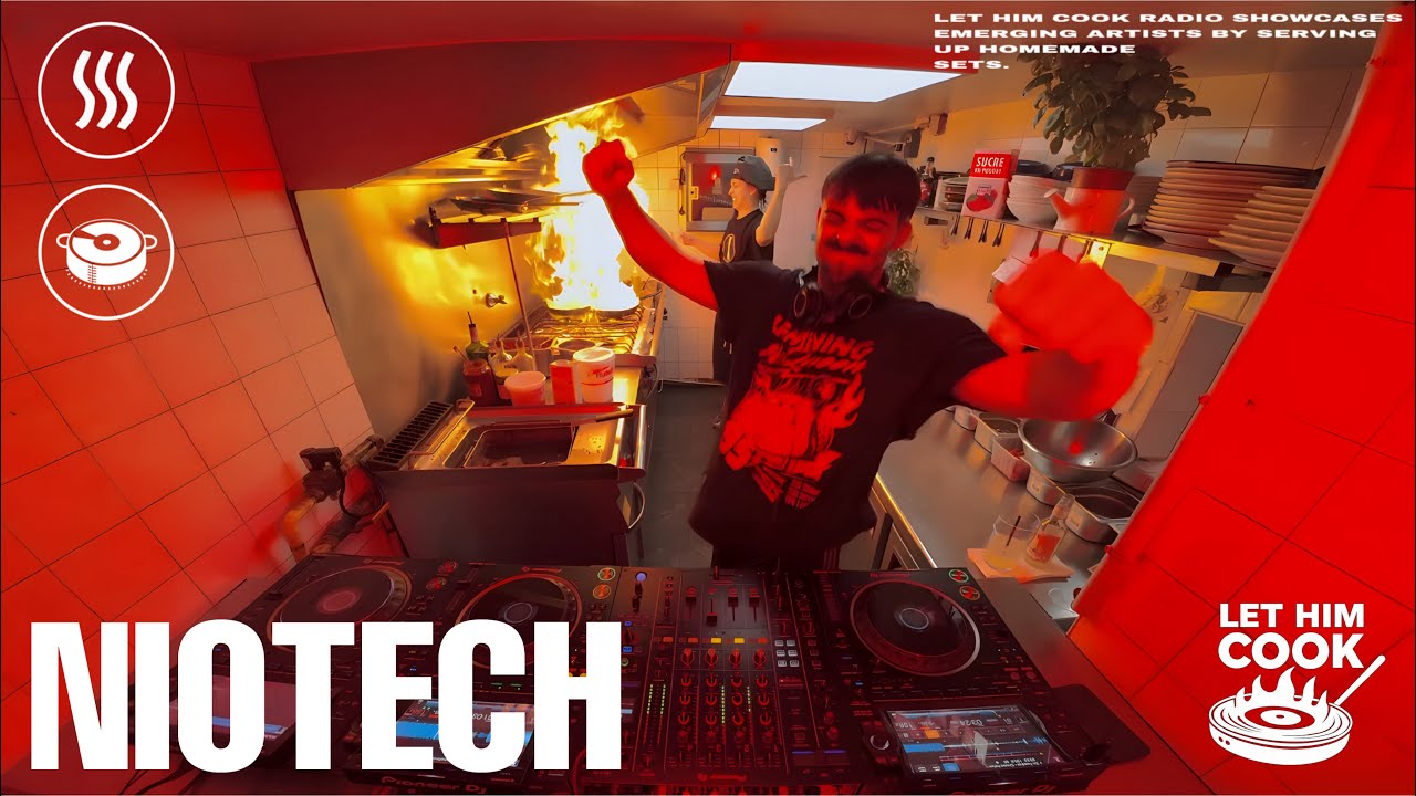 NIOTECH | LET HIM COOK radio - Neo Rave, Hard Bounce, Trance