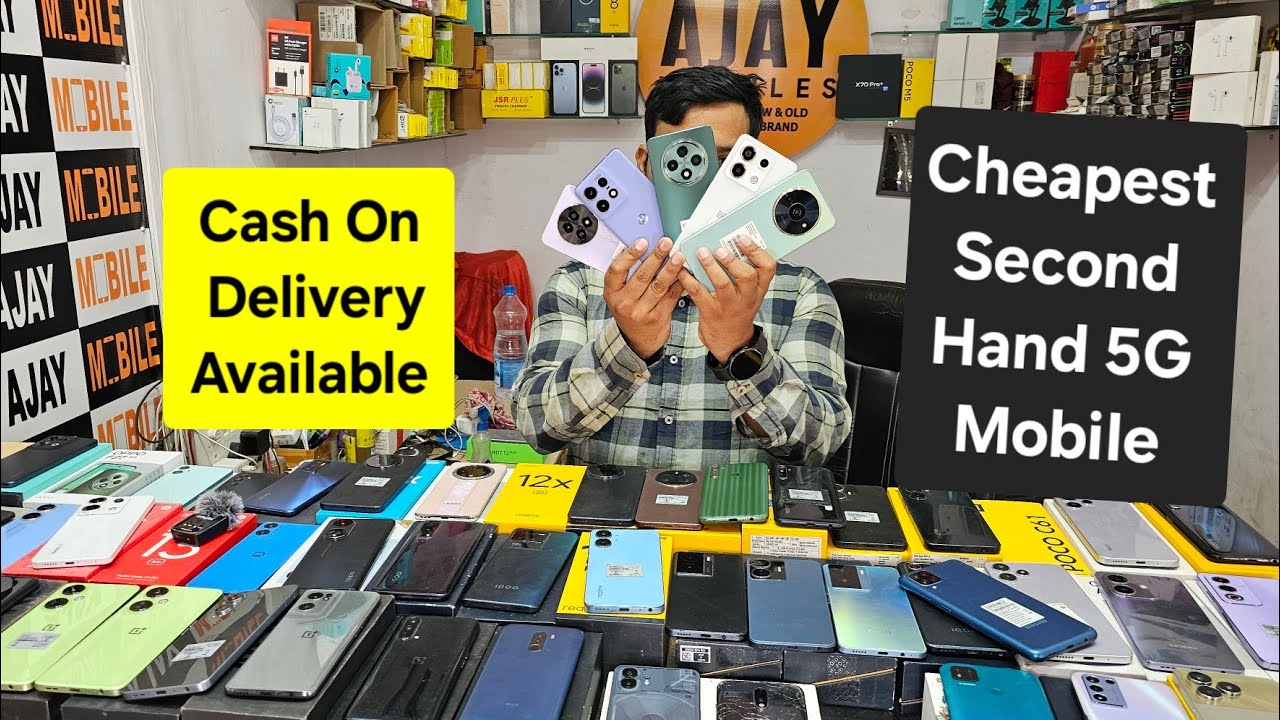 Cheapest Second Hand 5G Mobile Available 📱 |Second Hand Mobile Wholesale Price Available ,8743042012