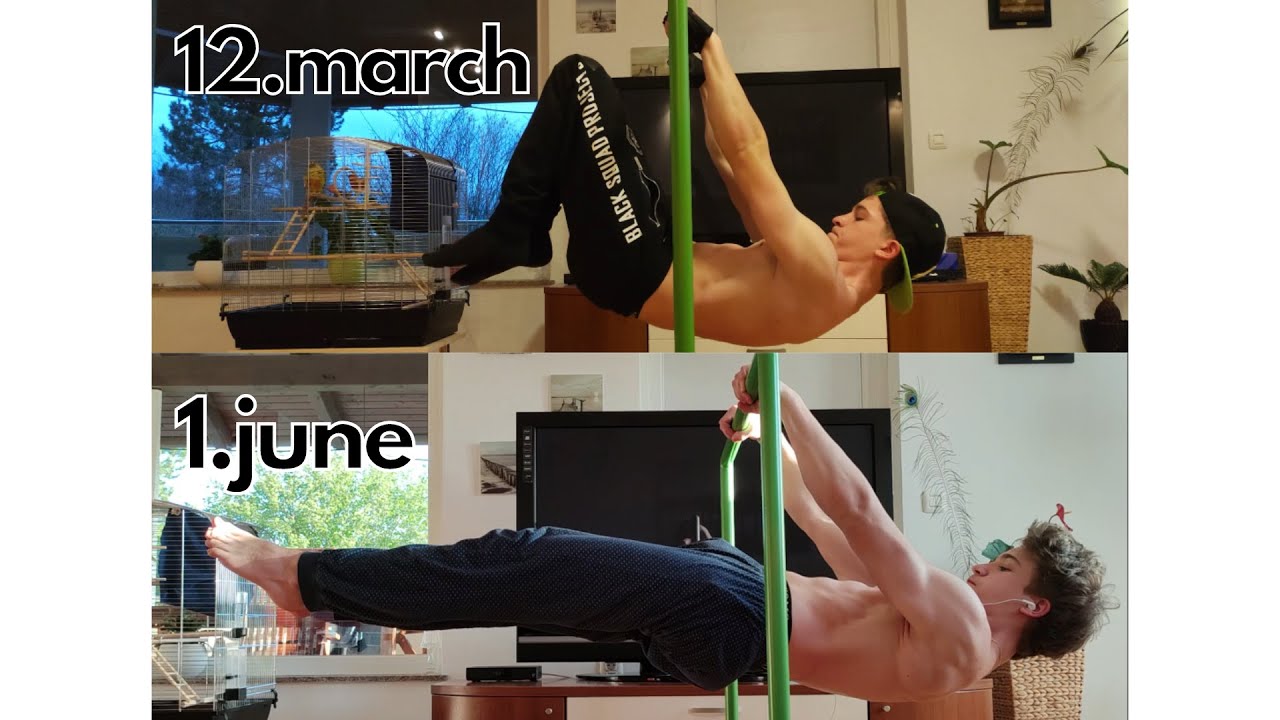 My 2,5 months FRONT LEVER progression
