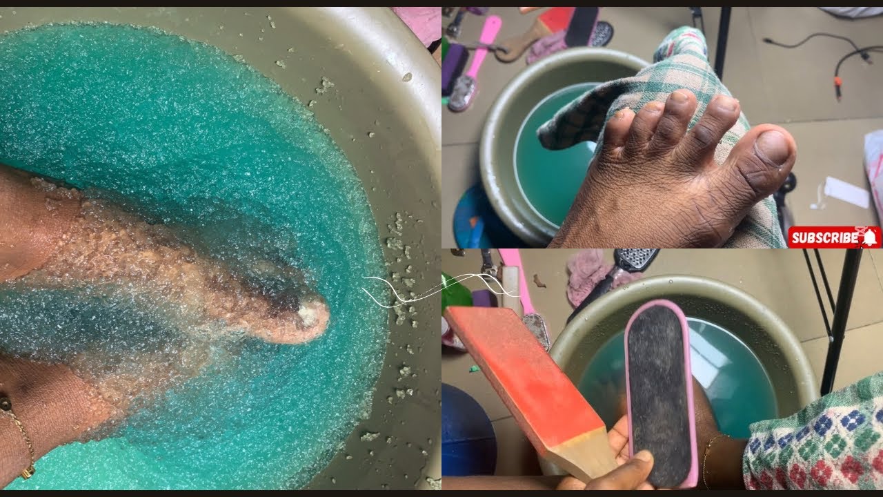 JELLY PEDICURE | step by step tutorial (this is so therapeutic)