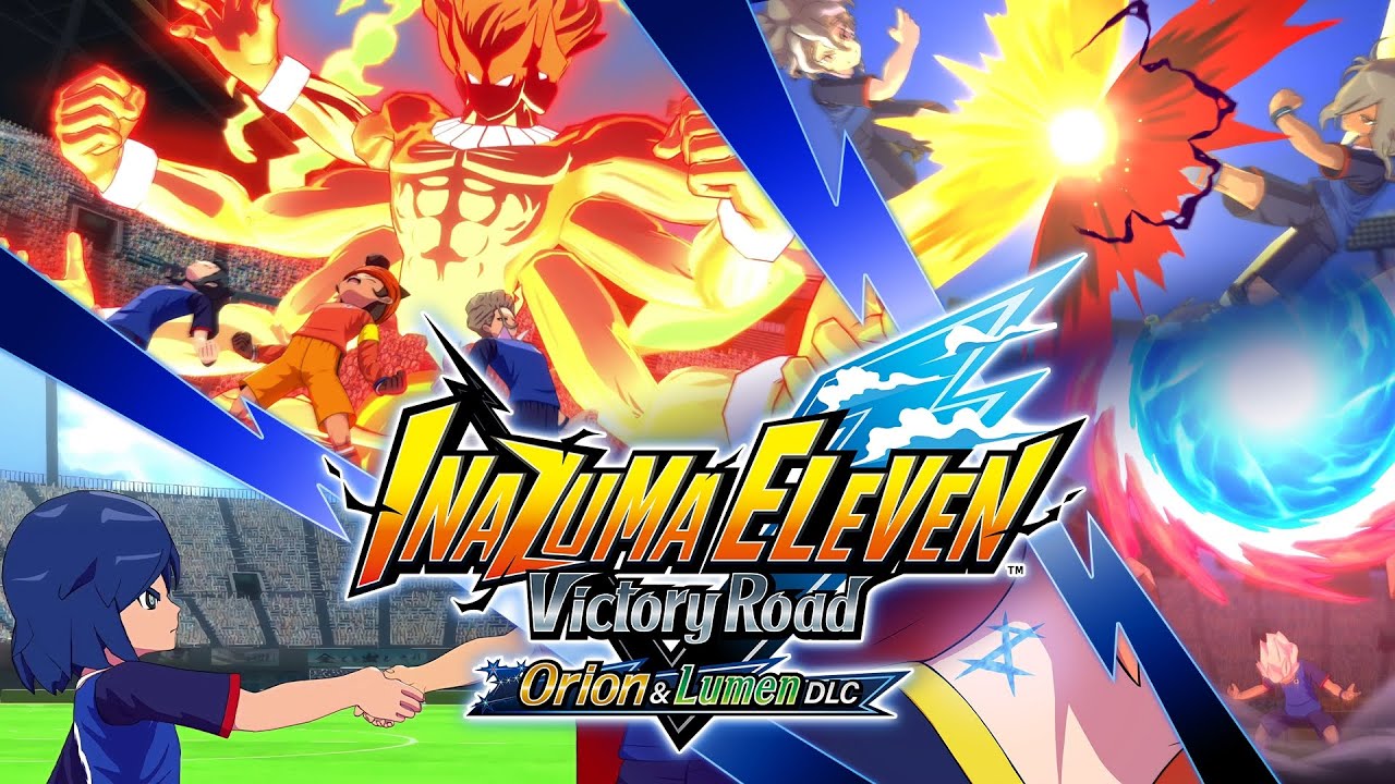 NUOVO DLC ORION STORIA COMPLEATA PARTE 1 INAZUMA ELEVEN VICTORY ROAD