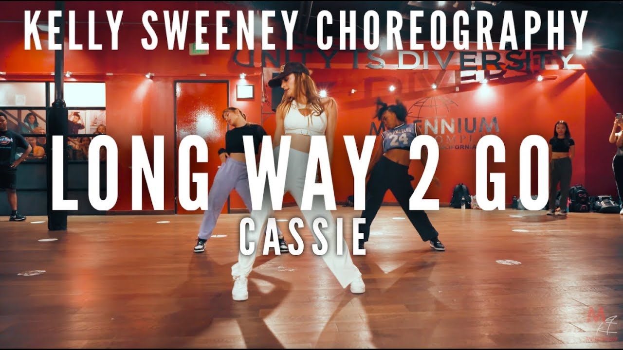 Long Way 2 Go by Cassie | Kelly Sweeney Choreography | Millennium Dance Complex