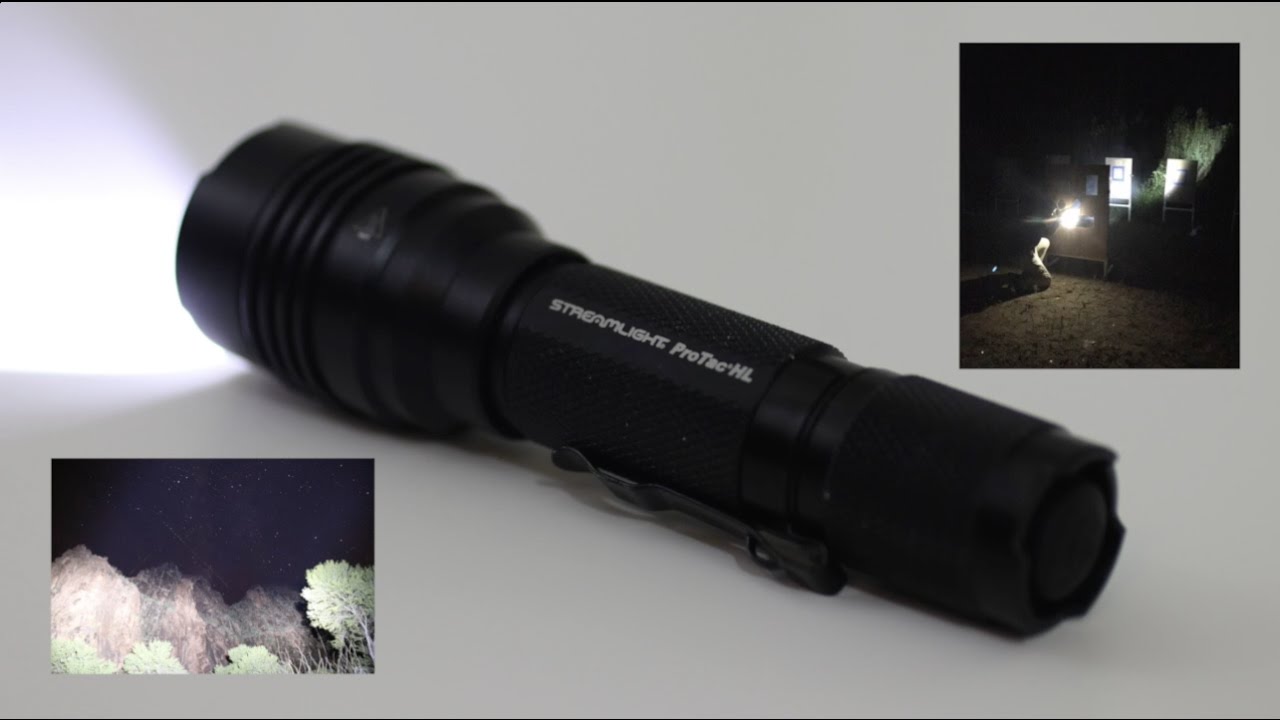 StreamLight ProTac HL Tactical LED Flash Light - Crazy Bright