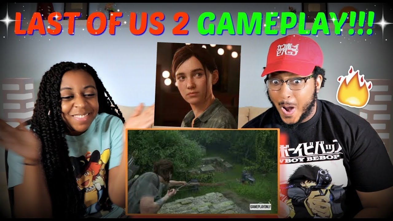 THE LAST OF US PART 2 Gameplay REACTION!!!