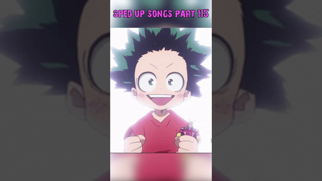 Hands - Walker ft. Satchy #spedupreverb #anime #myheroacademia