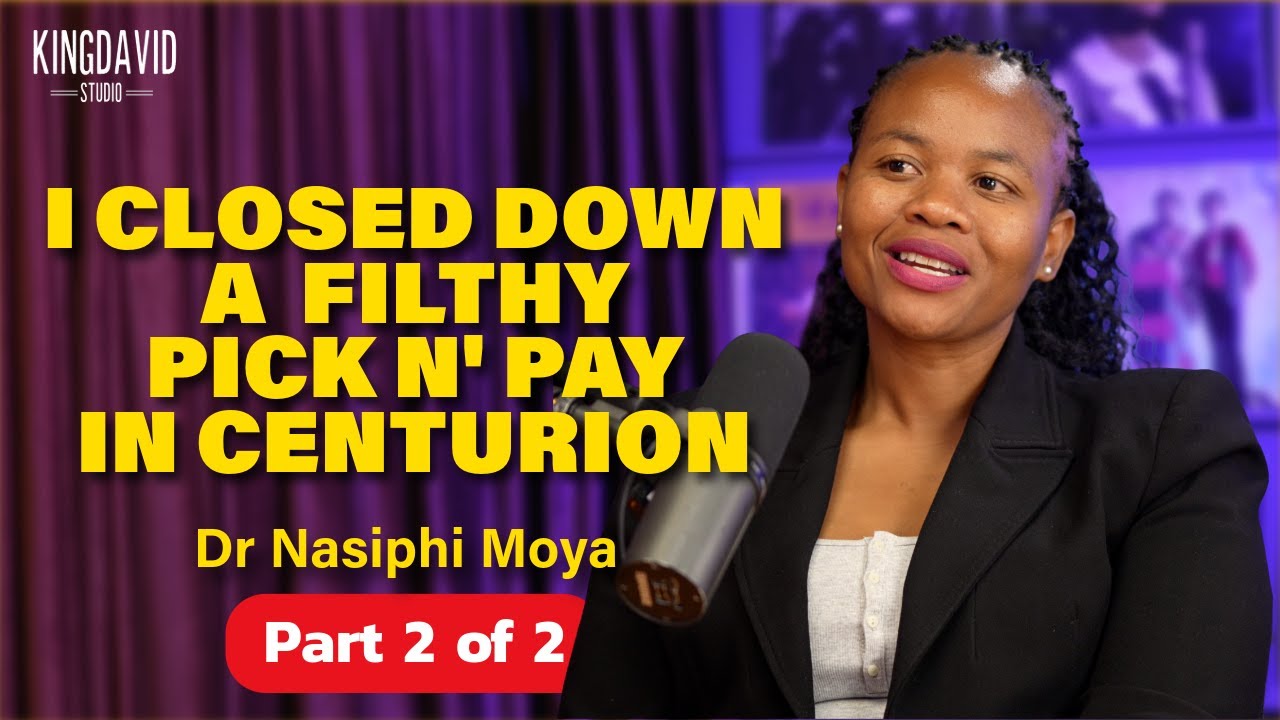 DR NASIPHI MOYA | PART 2 | LEADERS HAVE RUN AWAY | TENDERS GOING WRONG | EQUAL SERVICE FOR EVERYONE