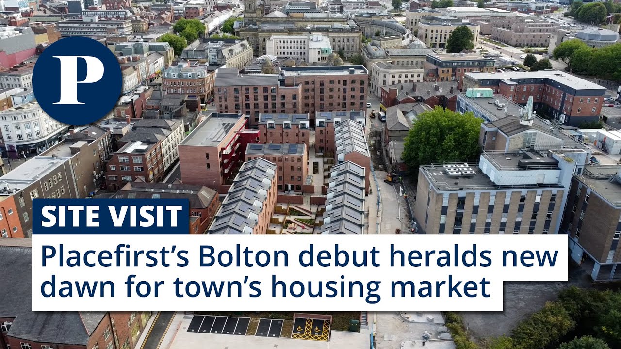 Take a tour of Placefirst's completed Deansgate Gardens development in Bolton