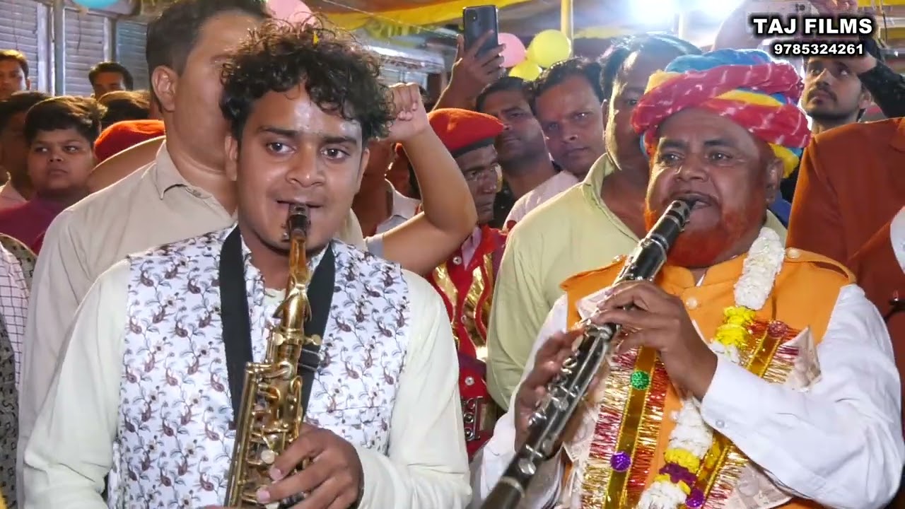 दिल दिया है जान भी देंगे #ताज बैंड हिंडौन सिटी का सुपरहिट गाना