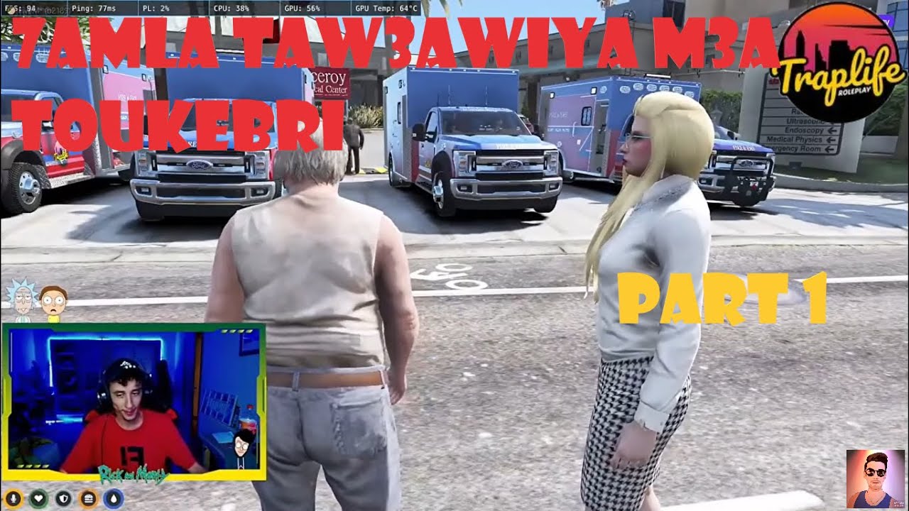 Badis / توكابري يشارك في حملة توعوية ظد لكورونا part 1 😂😂