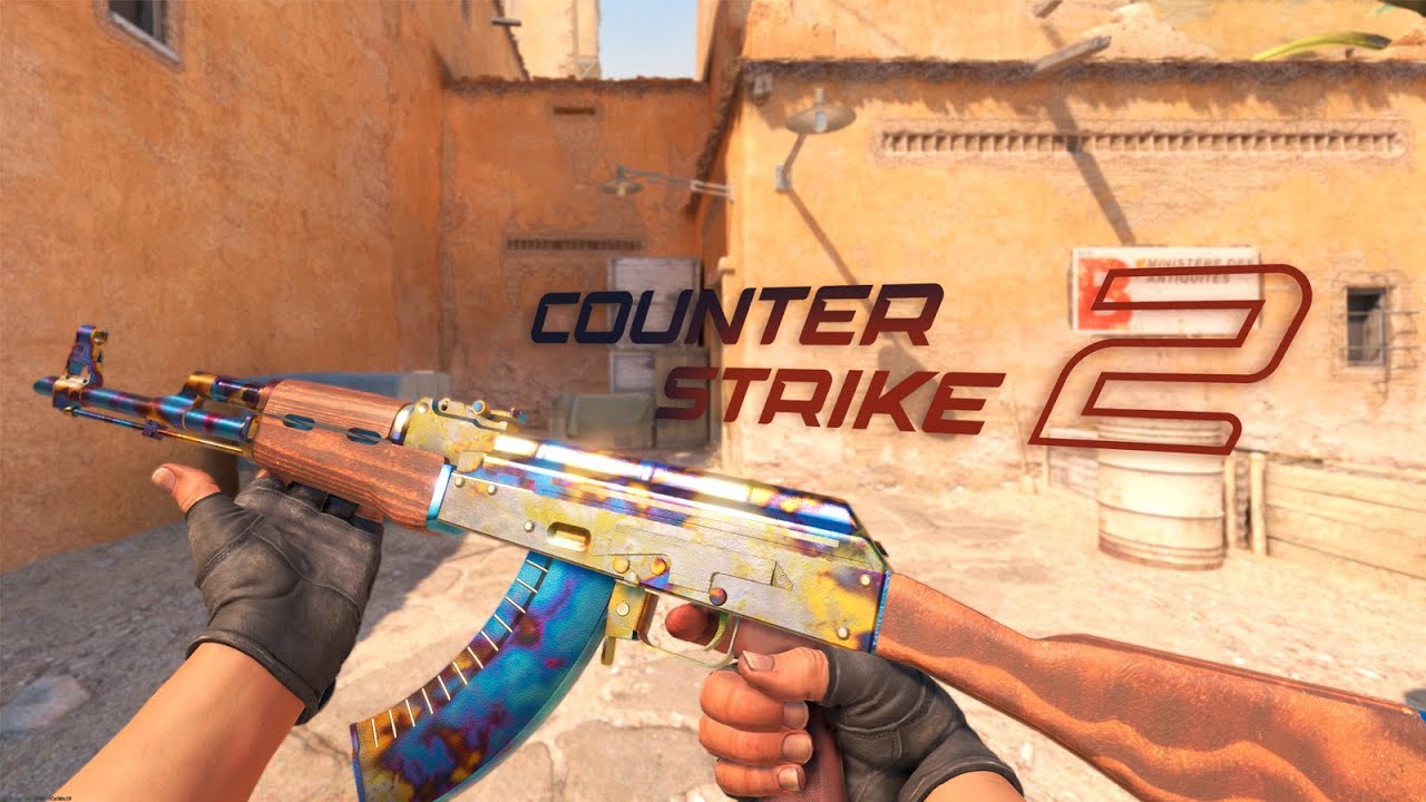 CS2 AK-47 | Case Hardened - Skin showcase all floats [4K60FPS]