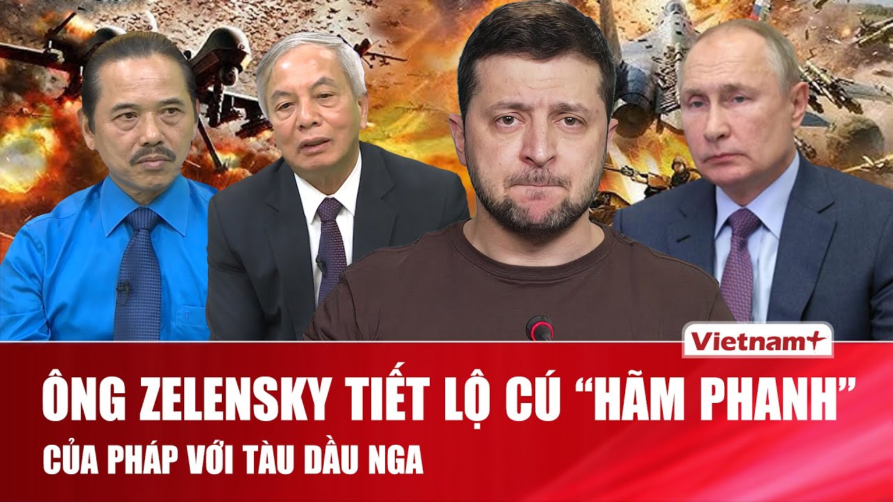 TIÊU ĐIỂM: Pháp buộc phải thả tàu dầu Nga – Châu Âu bất lực trước “hạm đội bóng tối”?