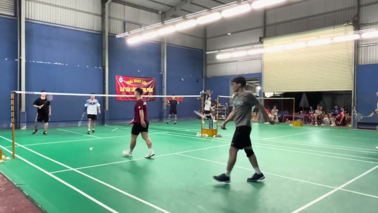 Hào - Danh vs Thái - Phước (L) |Sân Hoàng Phúc|