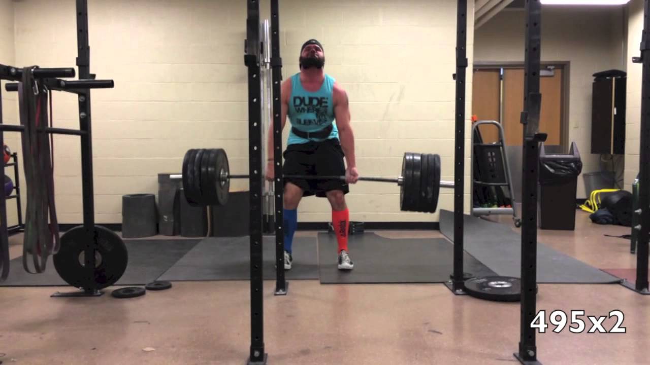 4G1B Deadlift Party #1