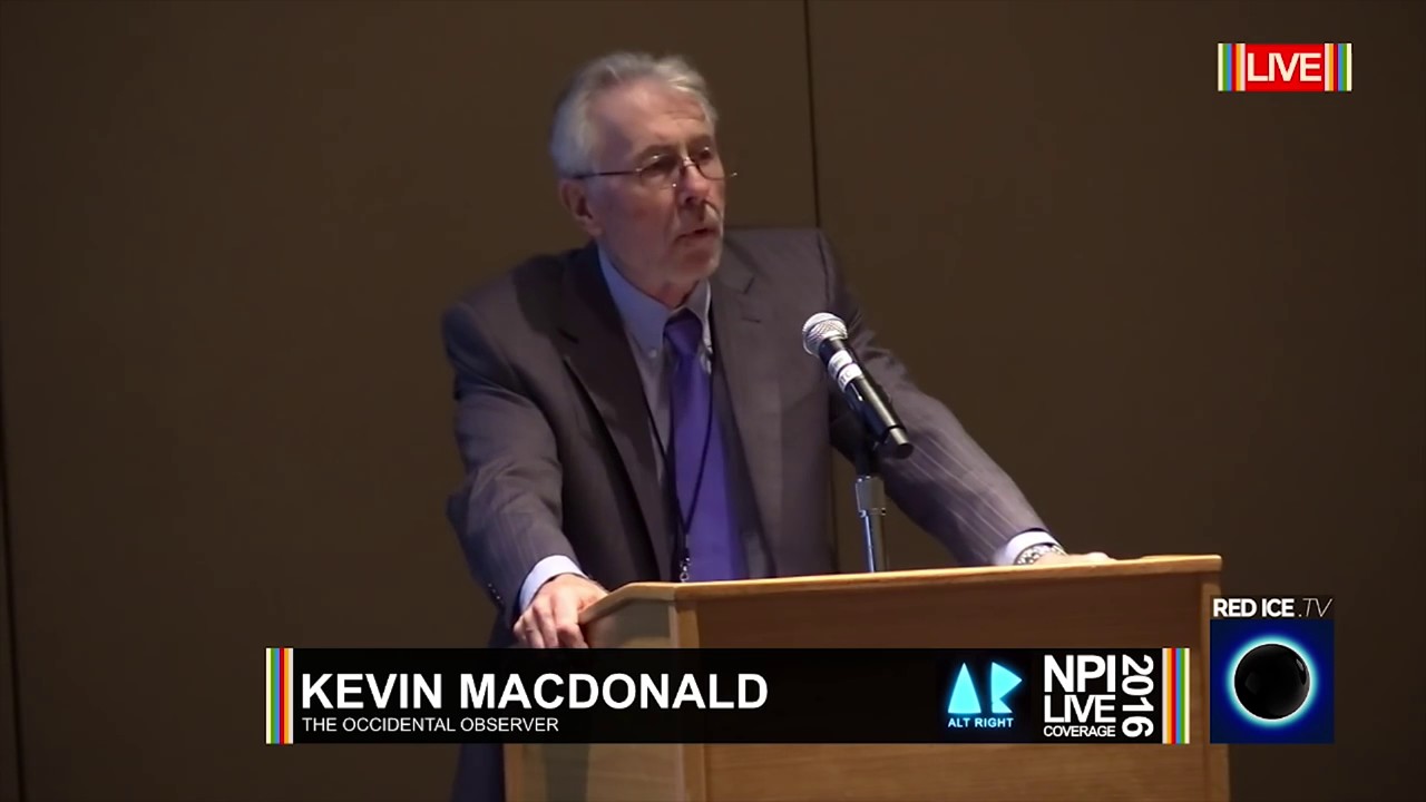Kevin MacDonald   NPI 2016, Full Speech