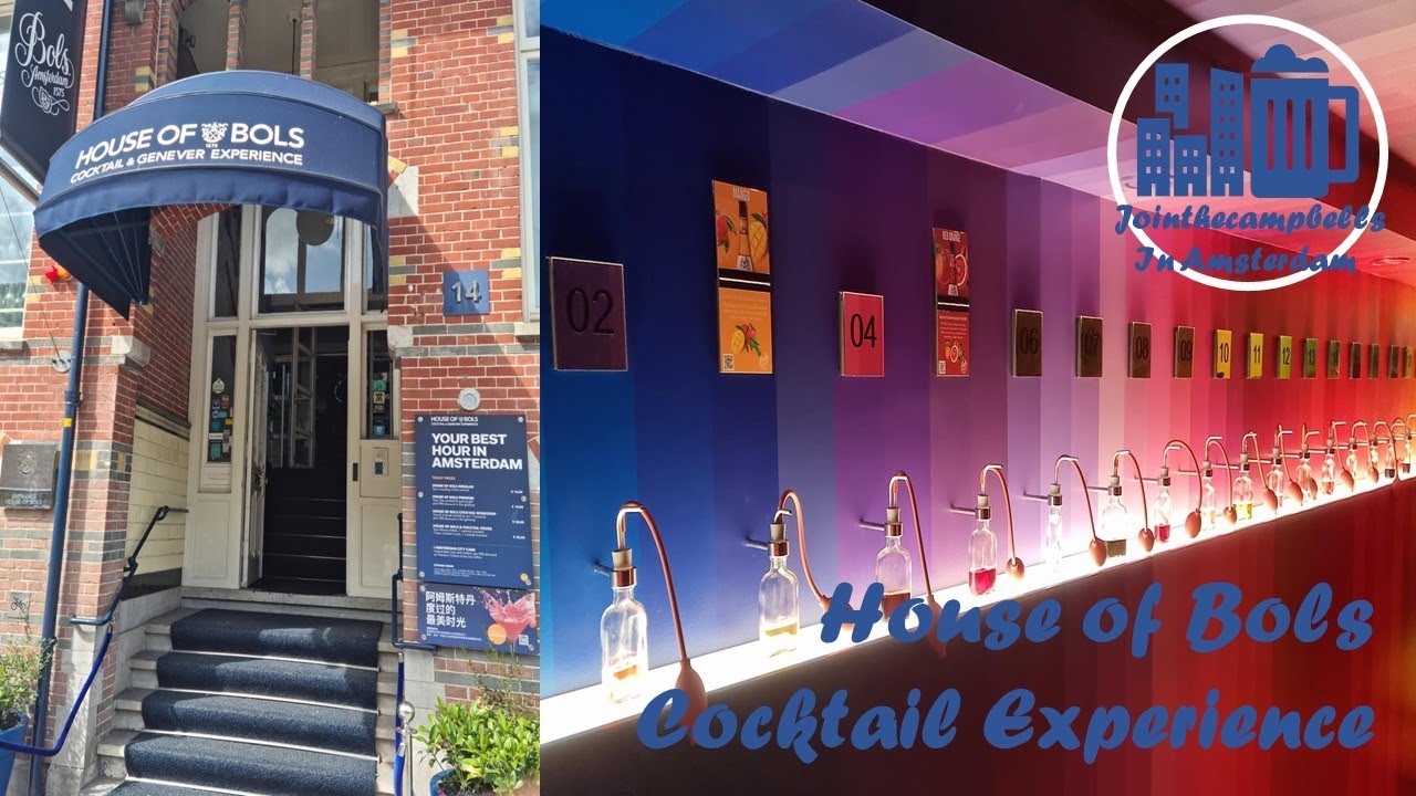 House of Bols Cocktail Experience