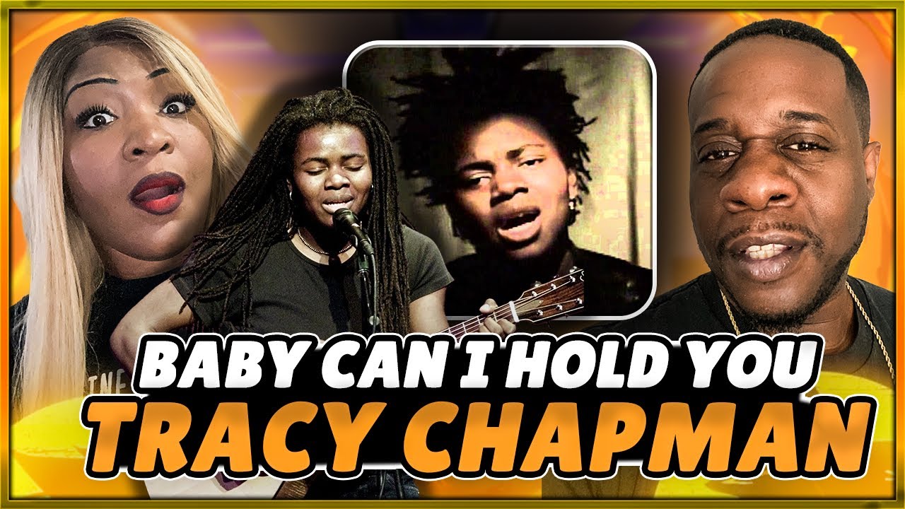 Love Her Sound!!!   Tracy Chapman - Baby Can I Hold You (Reaction)