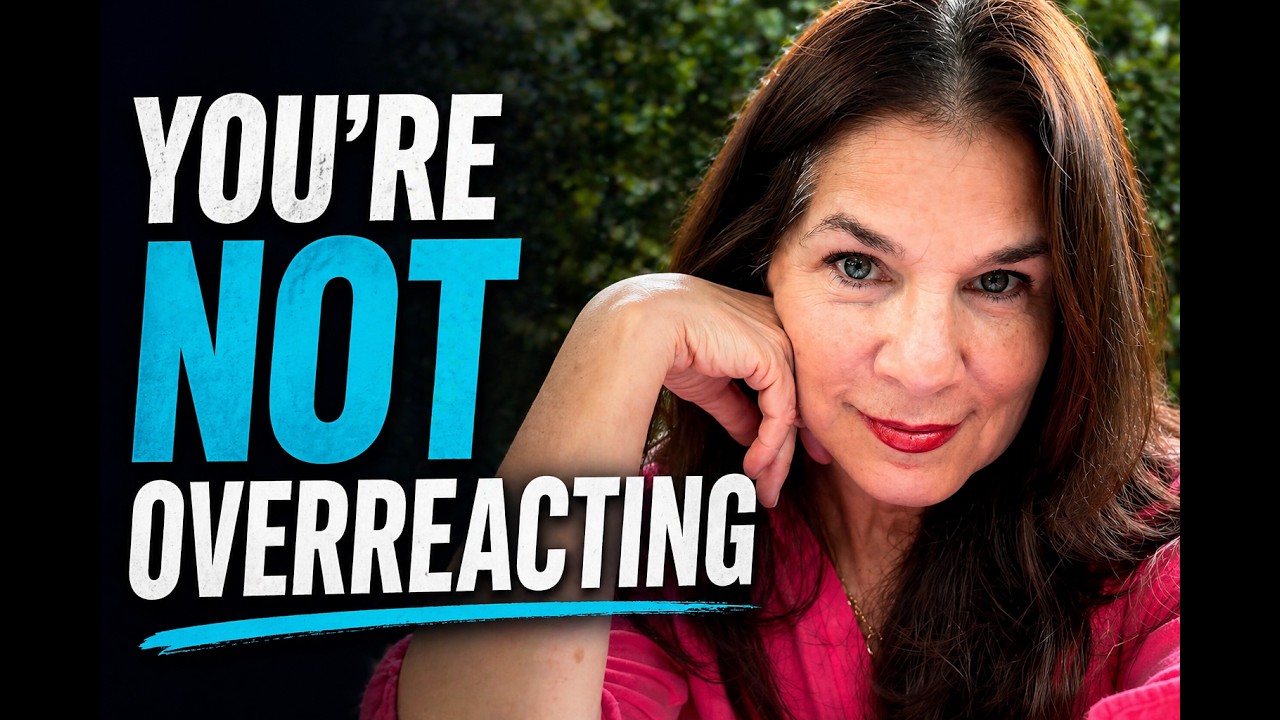 You're NOT Overreacting. You're being triggered. Here's why.