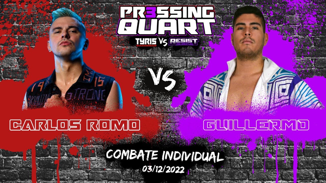 [FULL MATCH] Carlos Romo vs Guillermo | Tyris #PressingQuart3