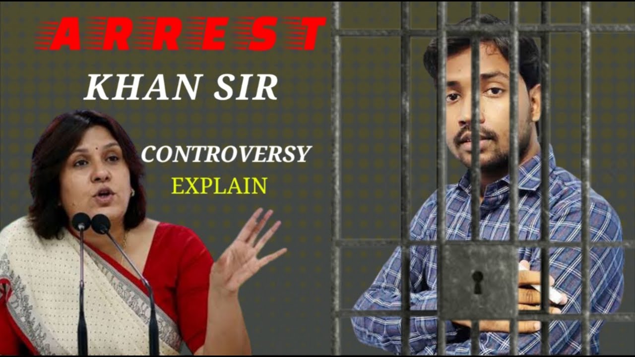 Why politician demand to ARREST Khan Sir | in Hindi | Khan sir Video controversy
