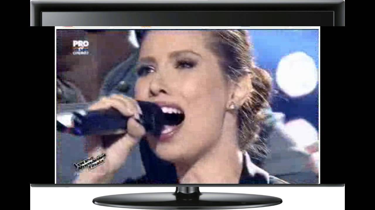 Cristina Balan This Is My Life |Vocea Romaniei 2015 Finala