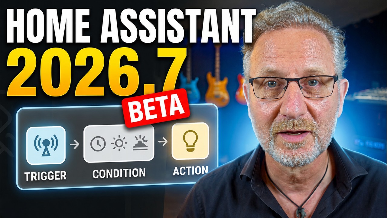 Home Assistant 2026.7 Beta: The Automation Editor Just Changed Everything