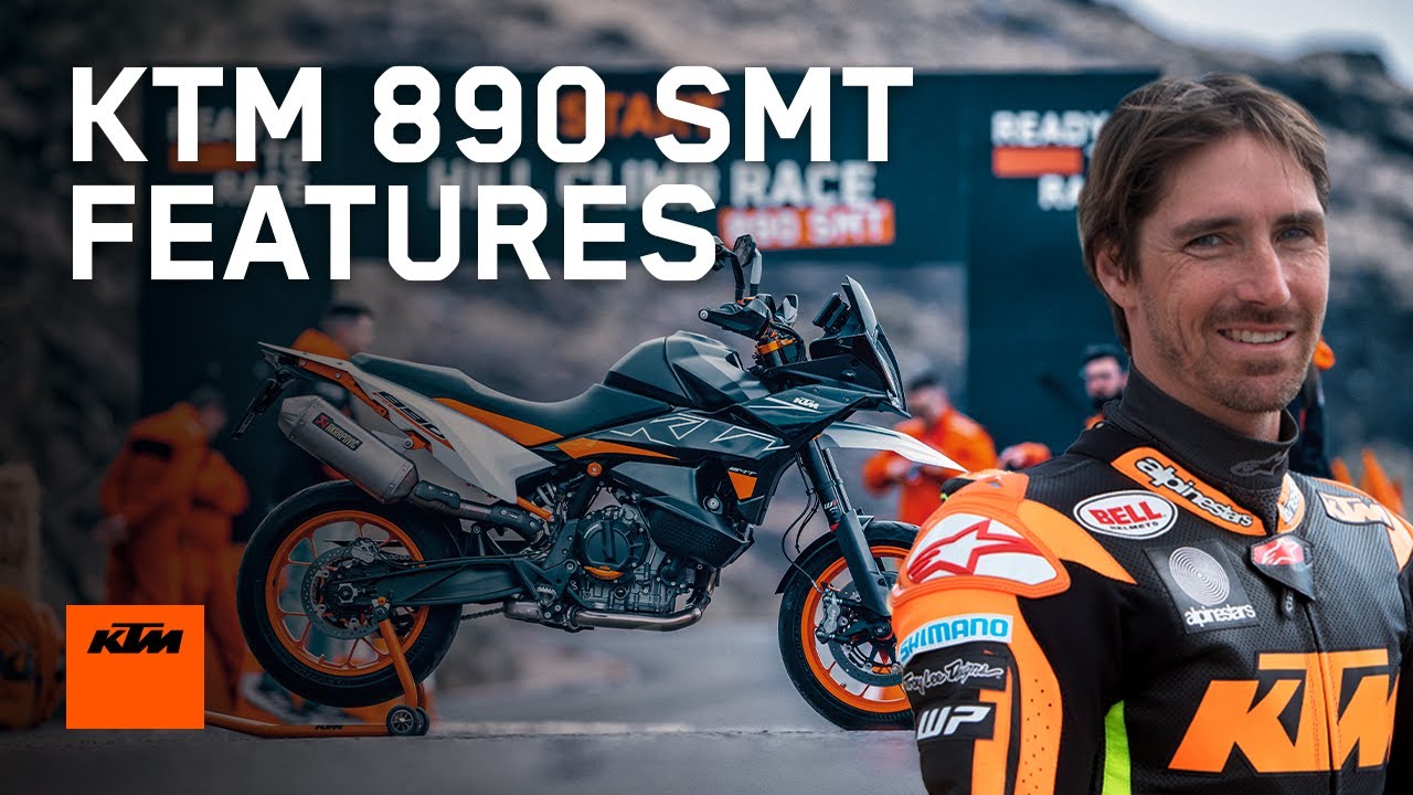 2023 KTM 890 SMT - Find out how to put an end to boring sports-touring | KTM