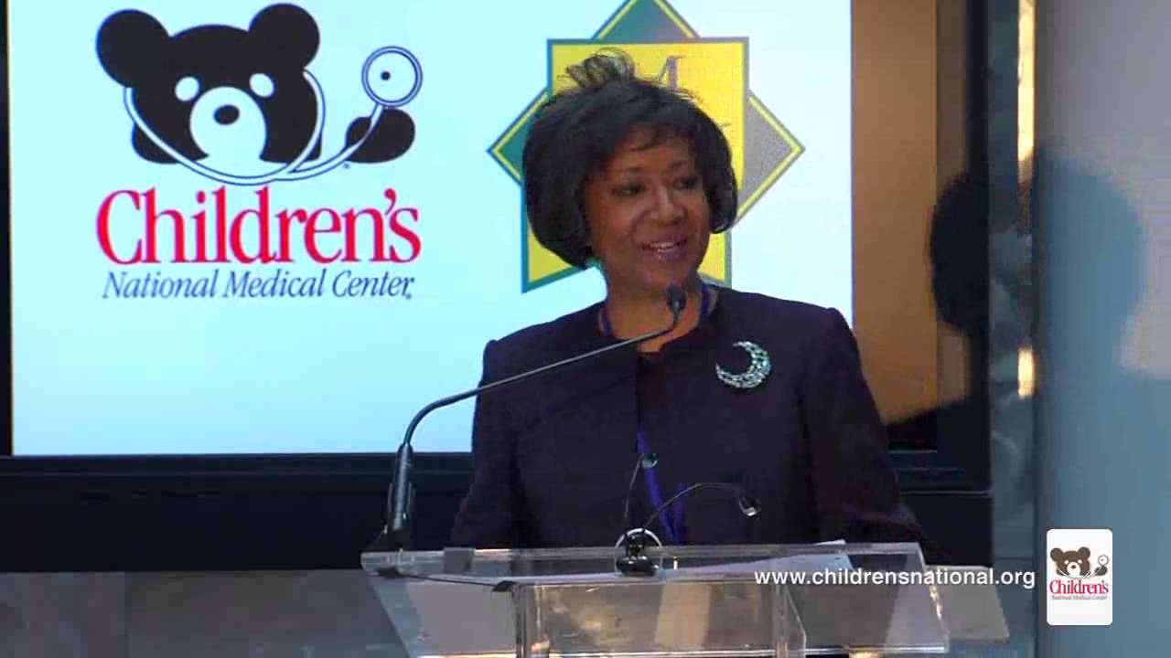 Terry Cornwell Rumsey Congratulates Children's Magnet Nurses | Children's National