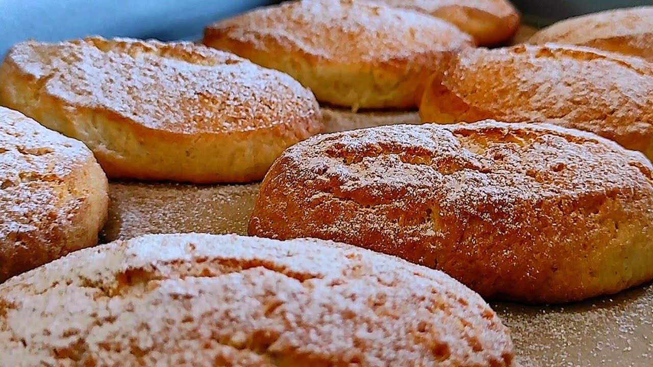 Печенье ,,Деревенское,,на кефире и без яиц! Лёгкий экономичный рецепт!#печенье