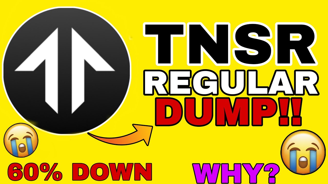 Сброс монеты TNSR 😭 — ЗАЧЕМ?? | НОВОСТИ О ТЕНЗОРНОЙ МОНЕТЕ СЕГОДНЯ | НОВОЕ ОБНОВЛЕНИЕ TNSR CRYPTO